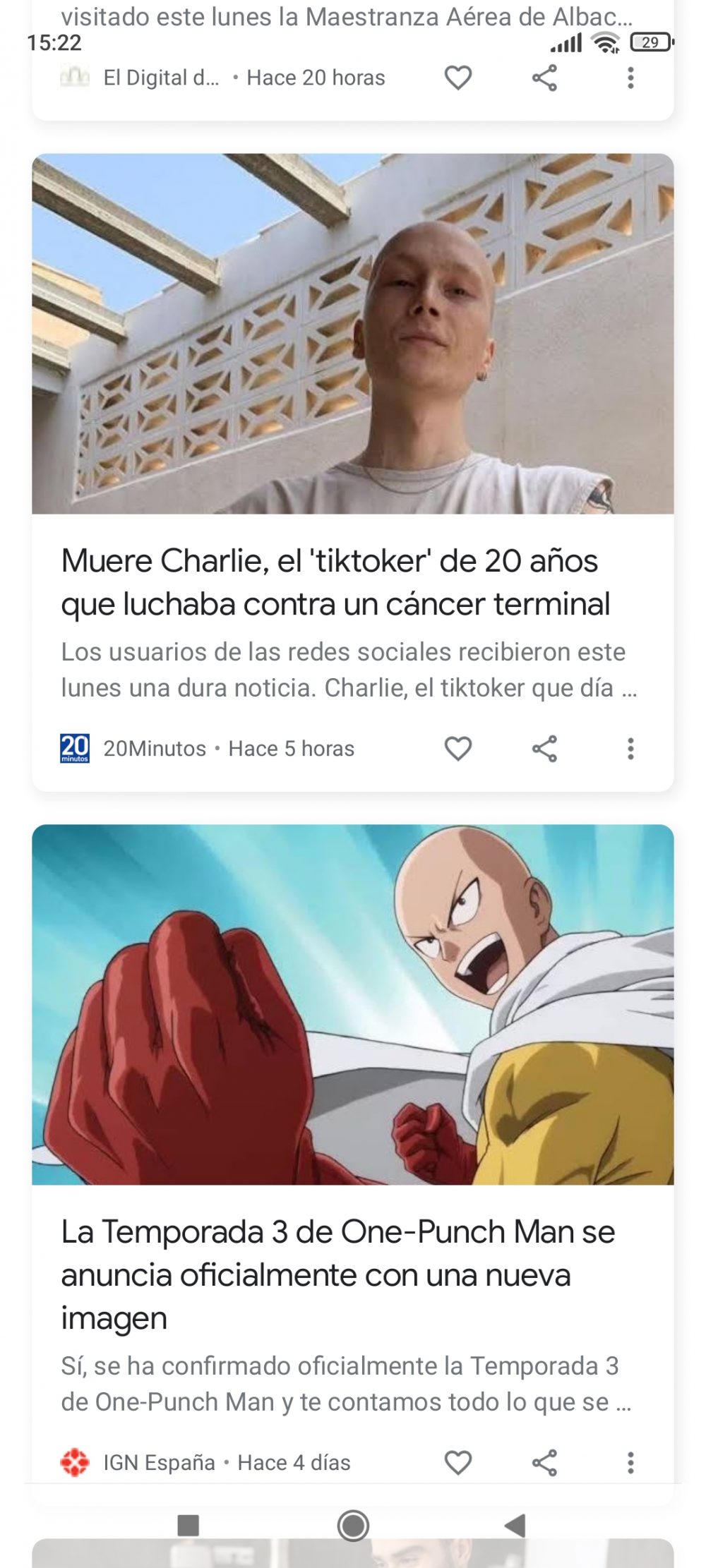 Timing desafortunado