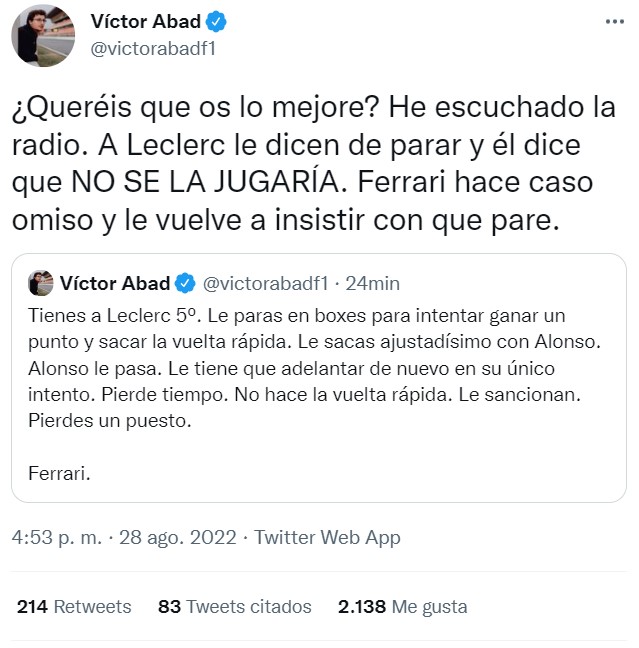 Fernando Alonso revalida su título de Rey de los Quintos