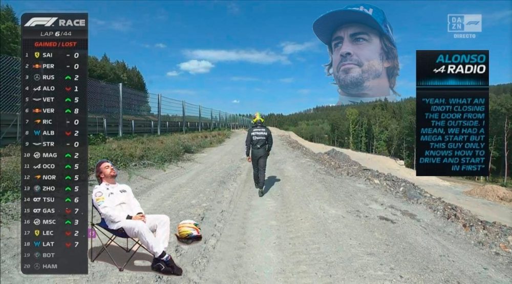 Fernando Alonso revalida su título de Rey de los Quintos