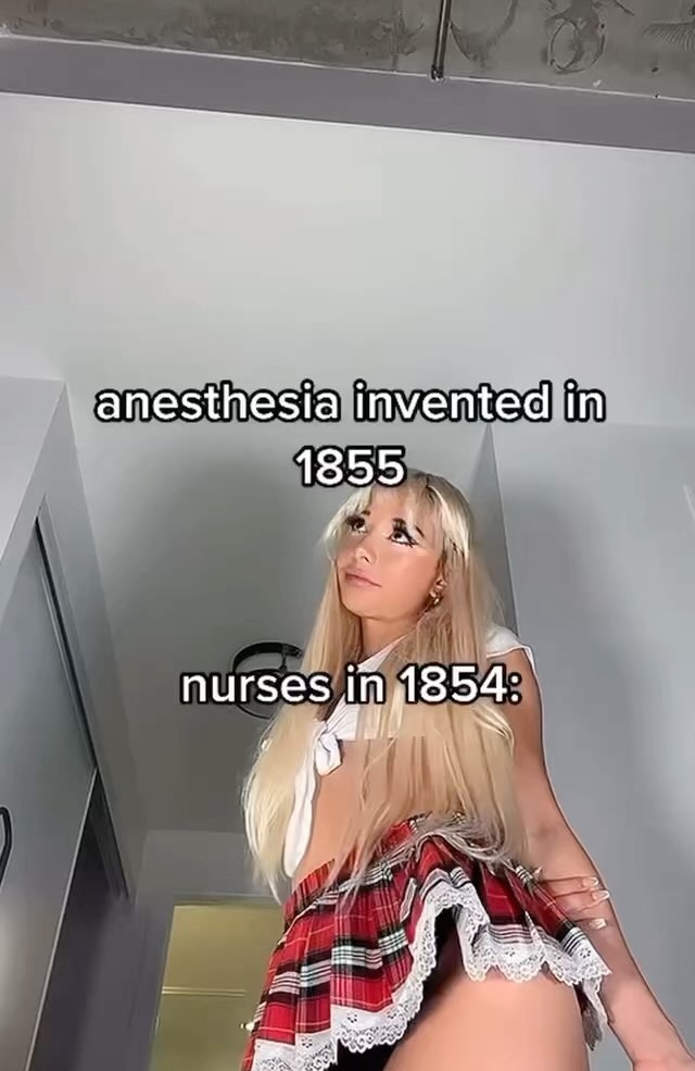 La anestesia se inventó en 1855