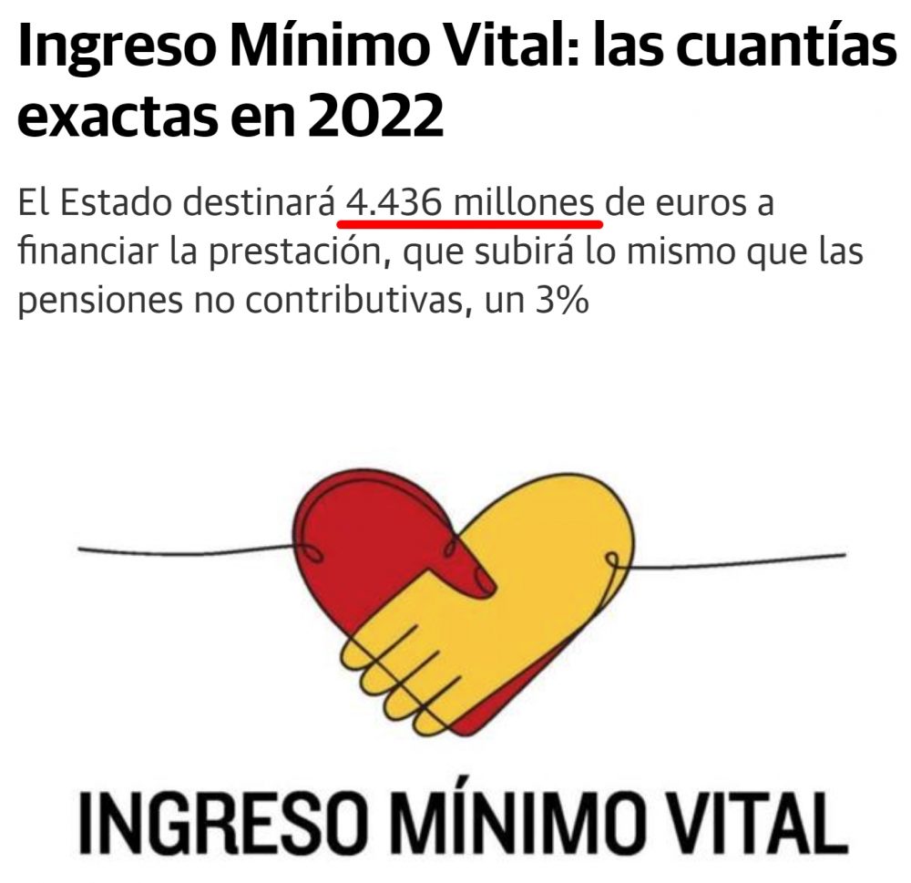 Dos noticias se leen mejor juntas: Fraude fiscal vs renta mínima