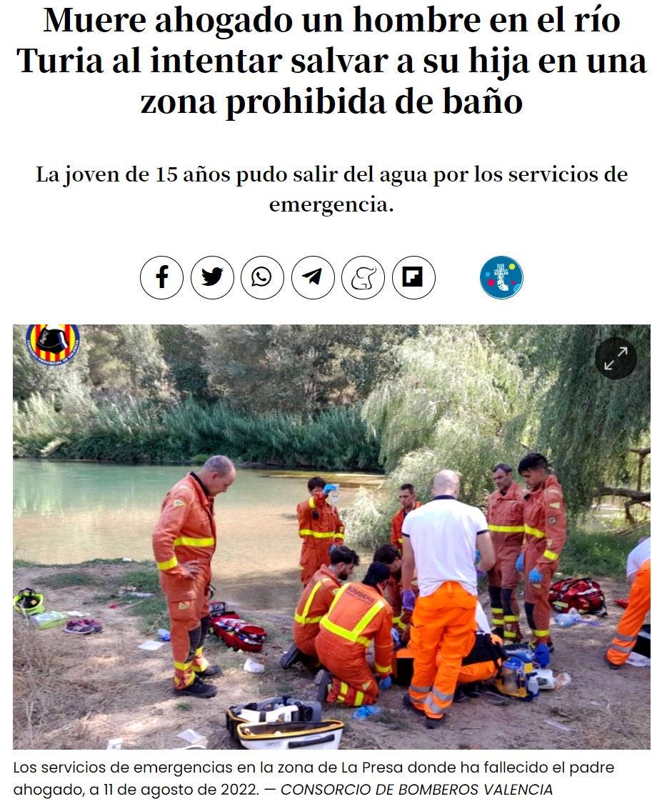 Chica de Donosti se va a bañar sola, se la lleva la corriente, y se tira 5 horas flotando boca arriba esperando a que la rescaten.