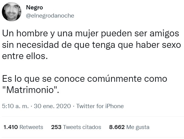 ¿Pueden ser amigos un hombre y una mujer?