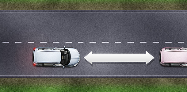 ¿Cómo puedo saber la distancia de seguridad que debería mantener con el coche que me precede? Usando la "regla del cuadrado"