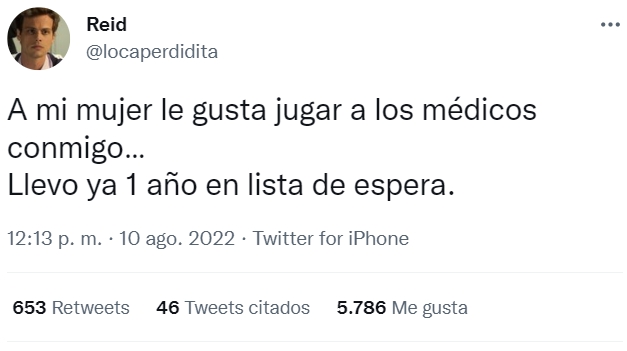 La sanidad pública está cada vez peor...
