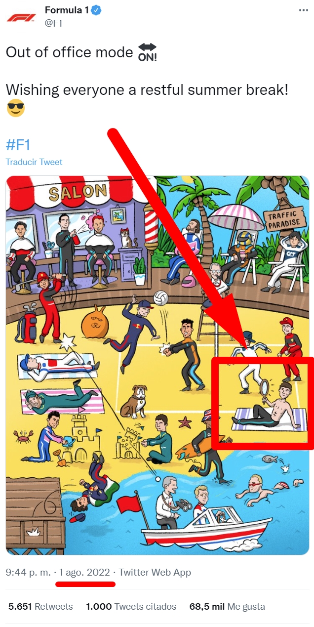 Russell cumple la profecía