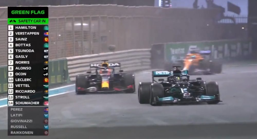 Así Habría Sonado La última Vuelta De La F1 El Año Pasado De Haber ...