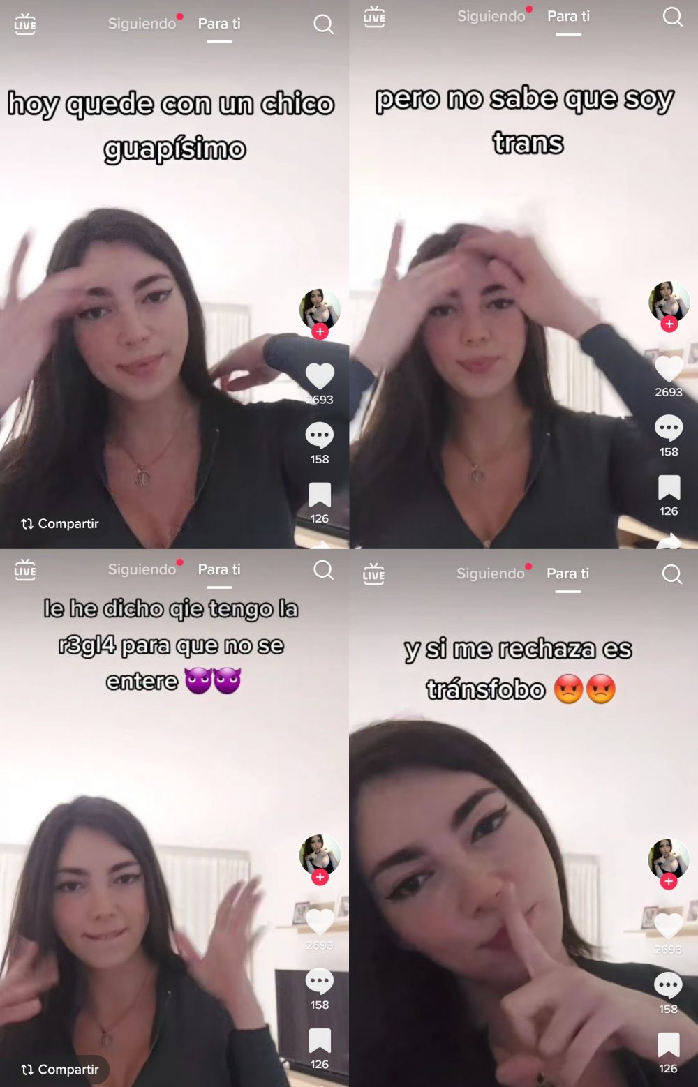 En su cabeza suena espectacular