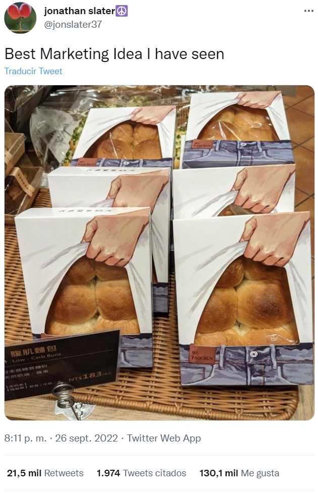 Genios del marketing