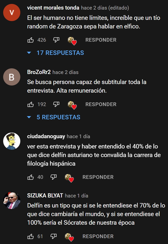 Entrevista a Delfín Asturiano