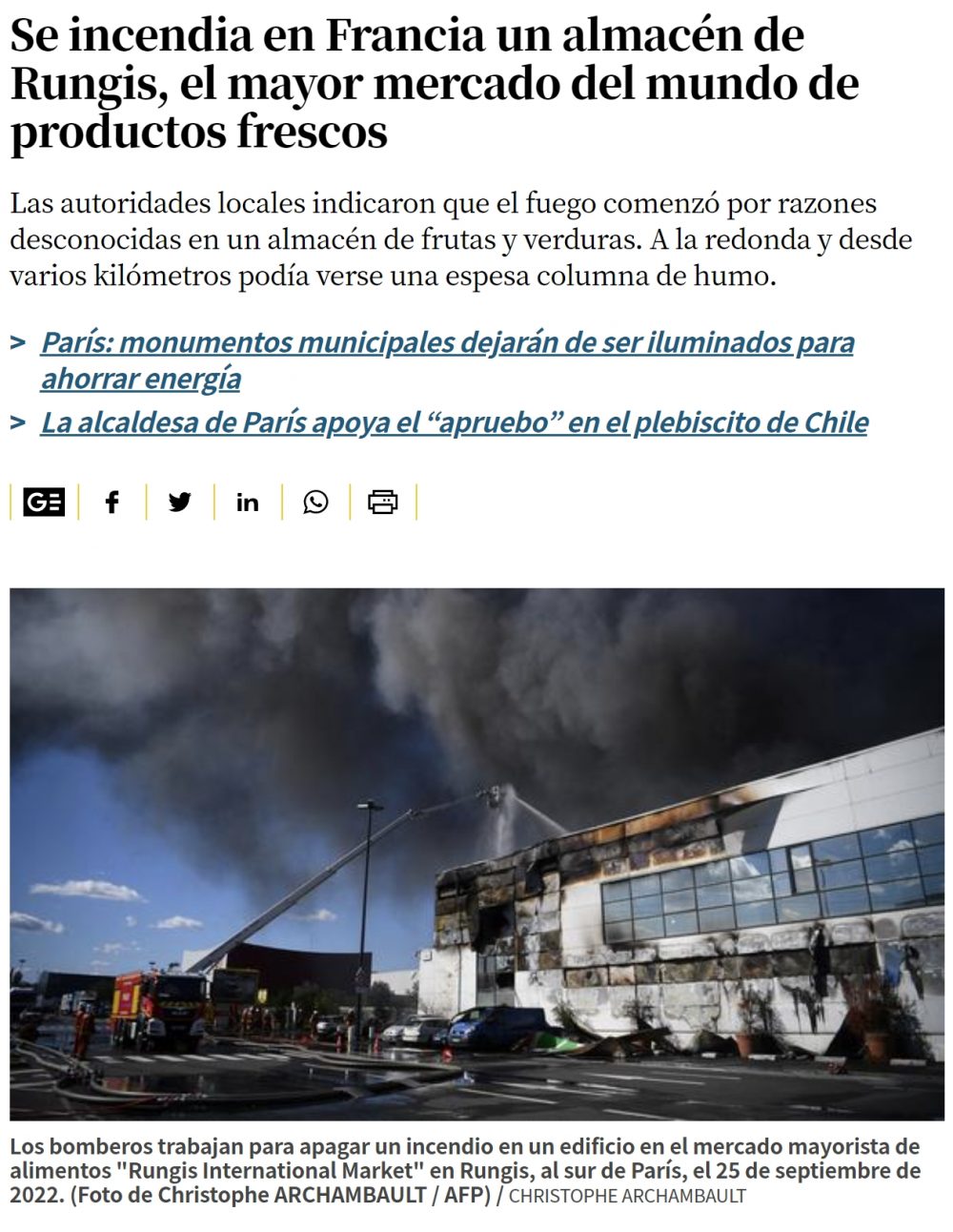 Ahora es el mayor mercado mayorista de alimentos a la brasa...