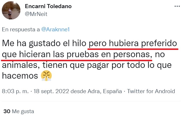 El meteorito está tardando demasiado...