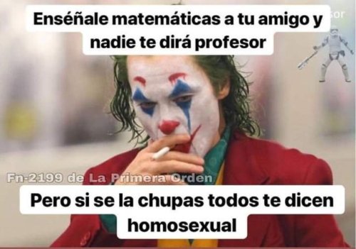 En fin, la hipocresía...