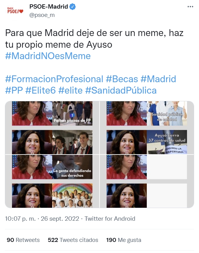 La edad de oro de la política...