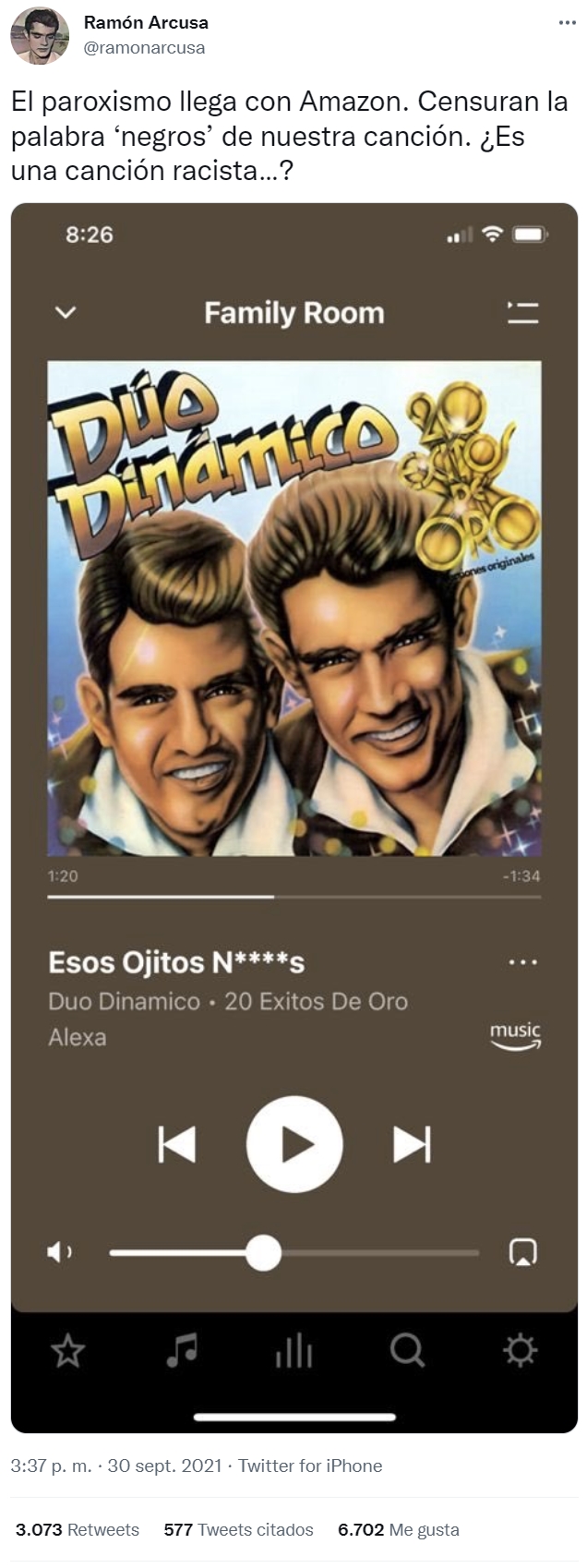 "No me veo saliendo con un blanco porque quiero mantener mi raza negra pura"