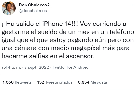 ¡Pero el nuevo abre Whatsapp un 0,5% más rápido!