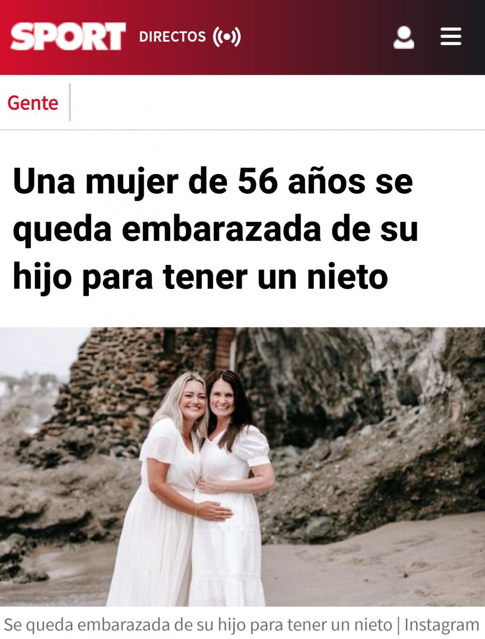 Ahora el chaval será su propio padrastro, y hermano de su hijo.