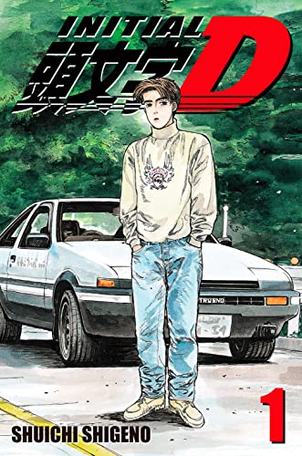 Pintando un Mazda RX7 al estilo de los comics de Initial D