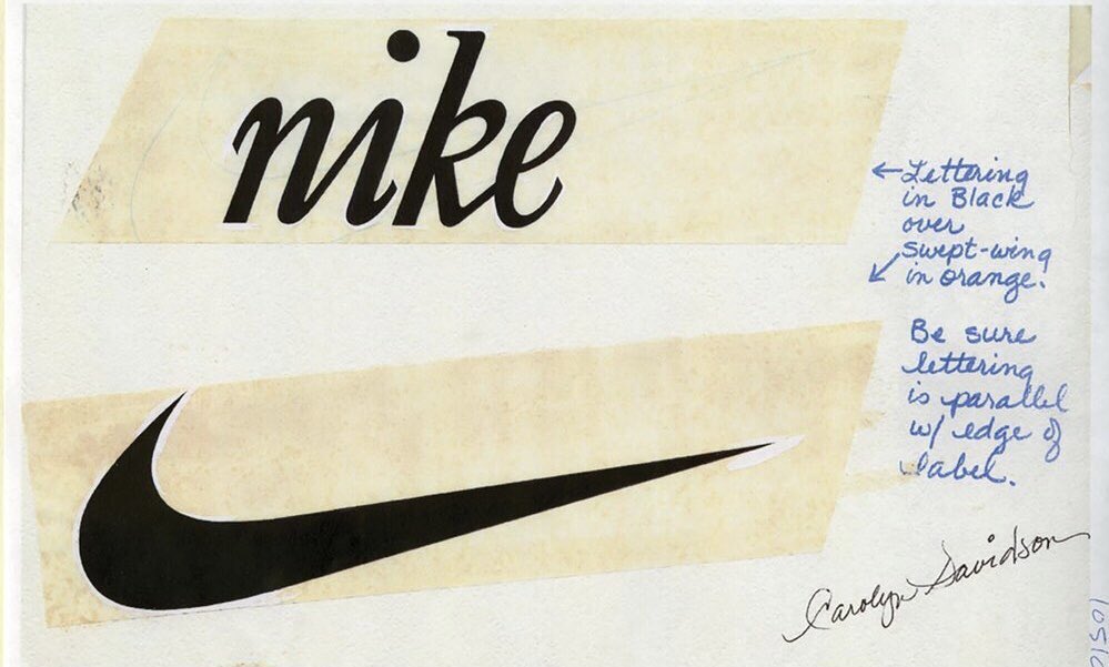 El becario más rentable de la historia: En 1971, Nike contrató a un estudiante para que creara un logotipo. Le pagaron $35 por su diseño.