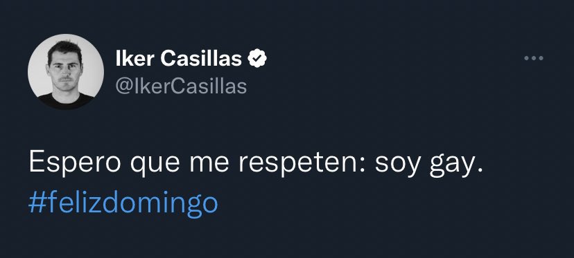Hackean la cuenta de Twitter de Iker Casillas: "Espero que me respeten: soy gay"