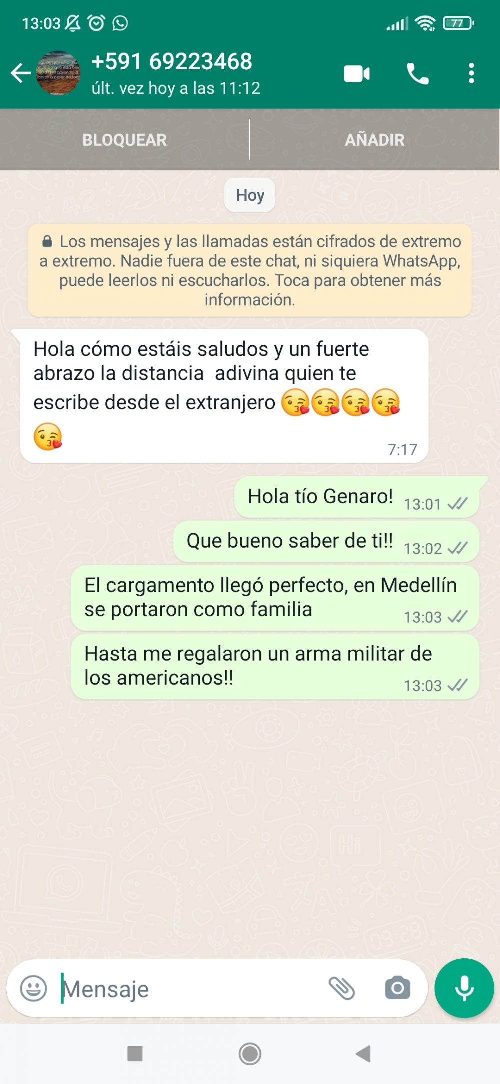 Troleando a un estafador