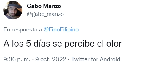 ¿A qué olerá?