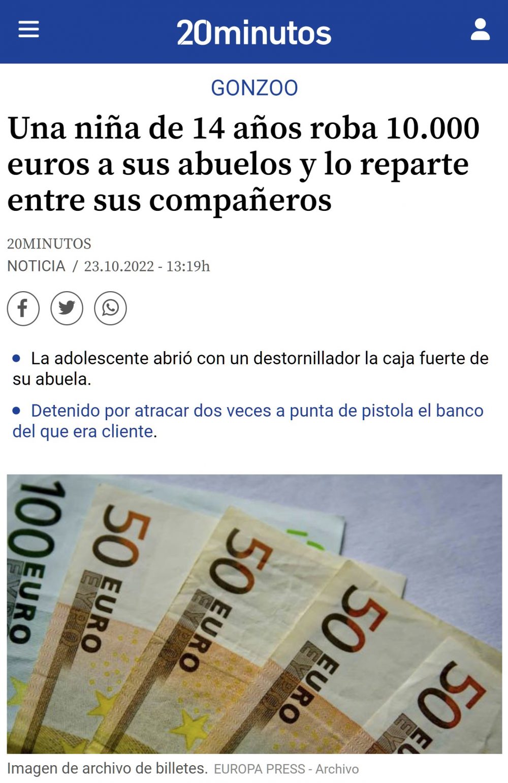 Pablo Iglesias se ha interesado en pagarle la fianza