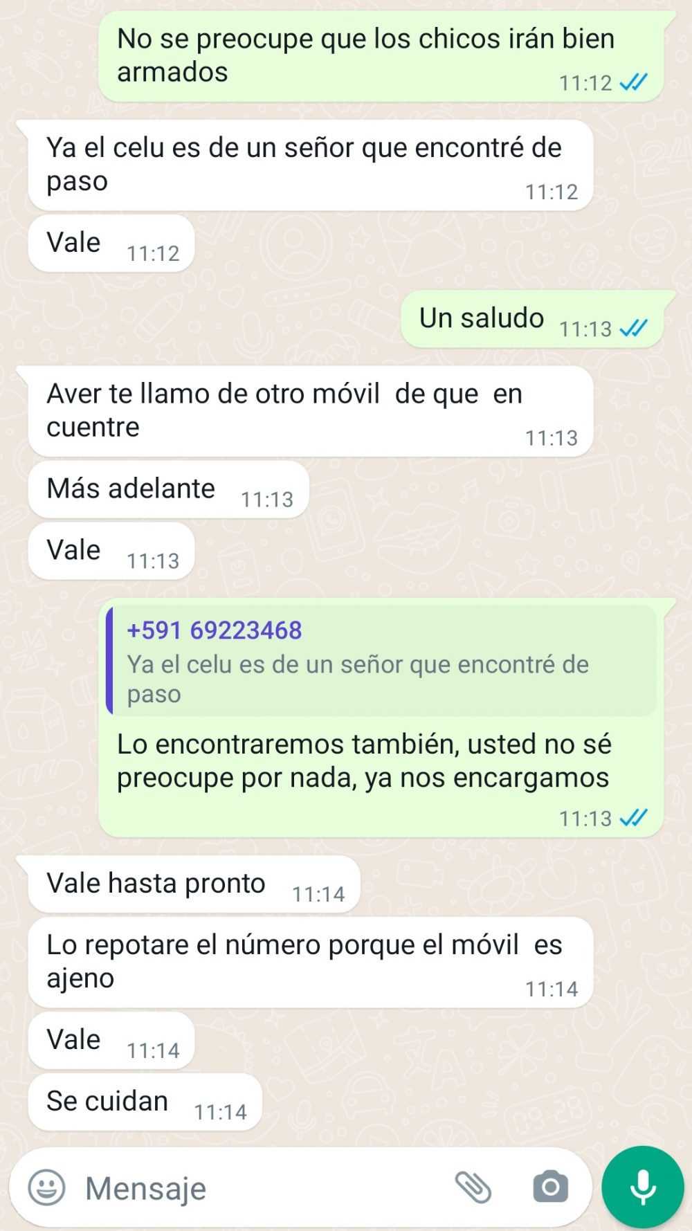 Troleando a un estafador