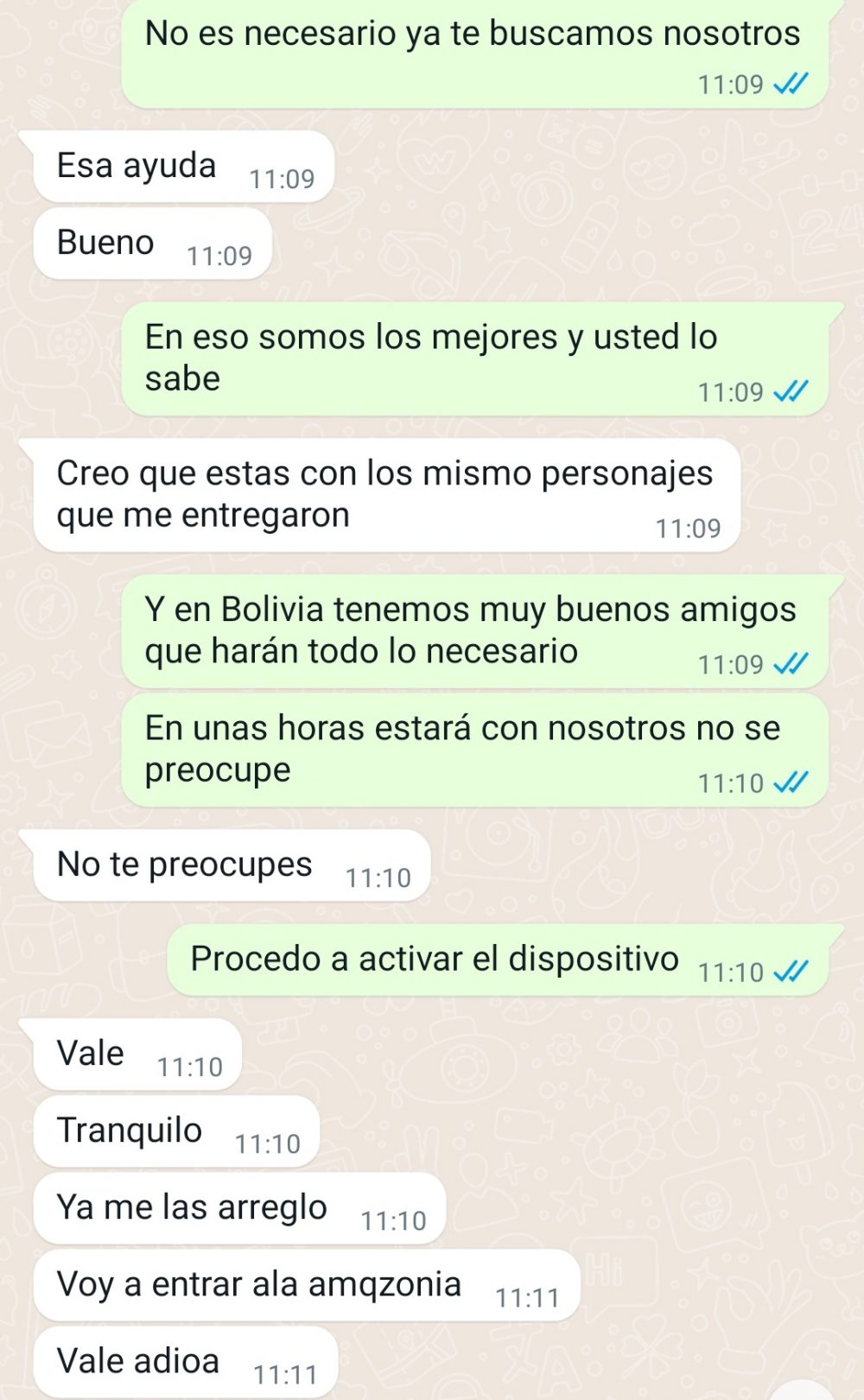 Troleando a un estafador