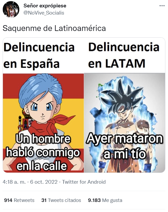 El terror asola nuestras calles