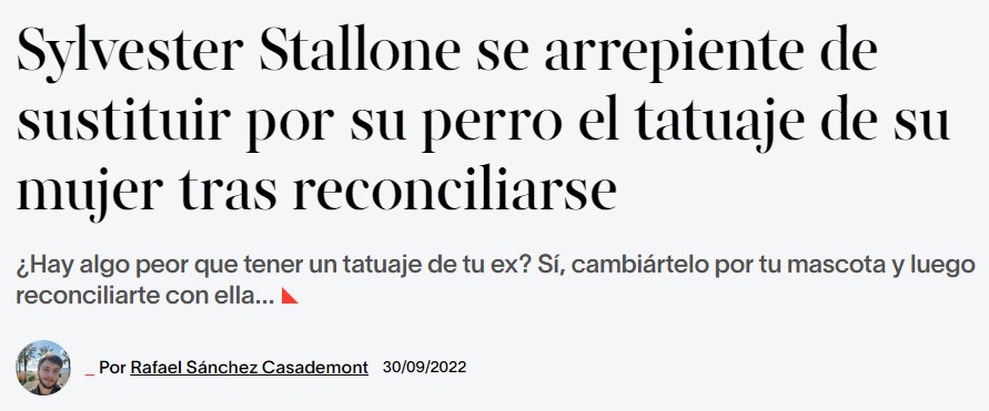 ¿Hay algo peor que tener un tatuaje de tu ex? Sí, taparlo tatuándote a tu perro y luego reconciliarte con ella...