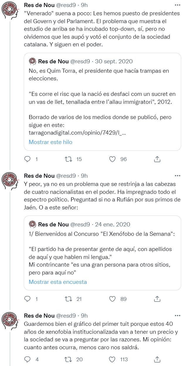 Un experimento desvela que en Cataluña hay muchas menos probabilidades de que abran tu currículum si eres extranjero