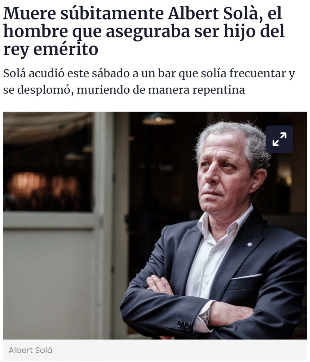 Iker Jiménez, calienta que sales.