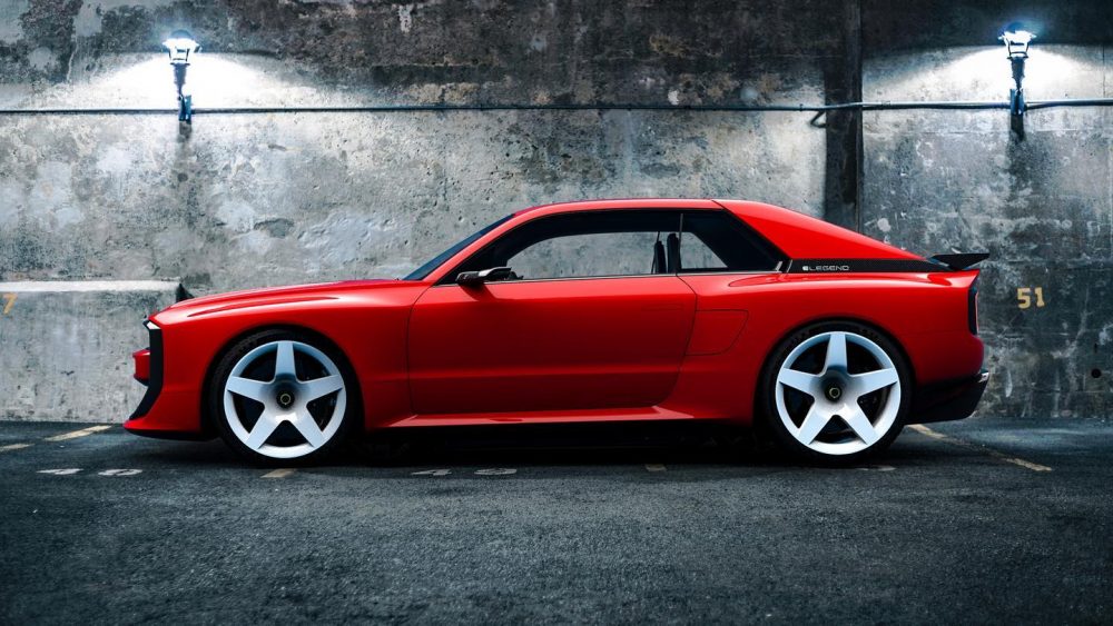 ELEGEND: Un eléctrico inspirado en el Audi Quattro