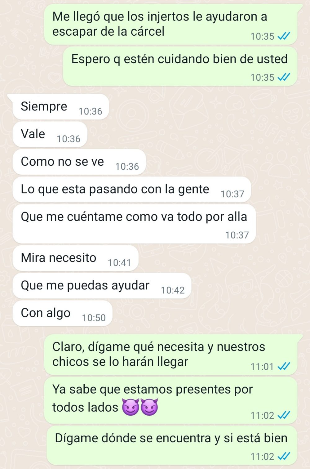 Troleando a un estafador