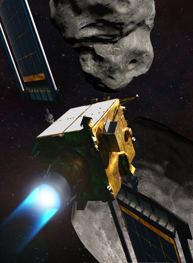 La Sonda Dart desvió la trayectoria del asteroide Dimorphos 3 veces más de lo esperado