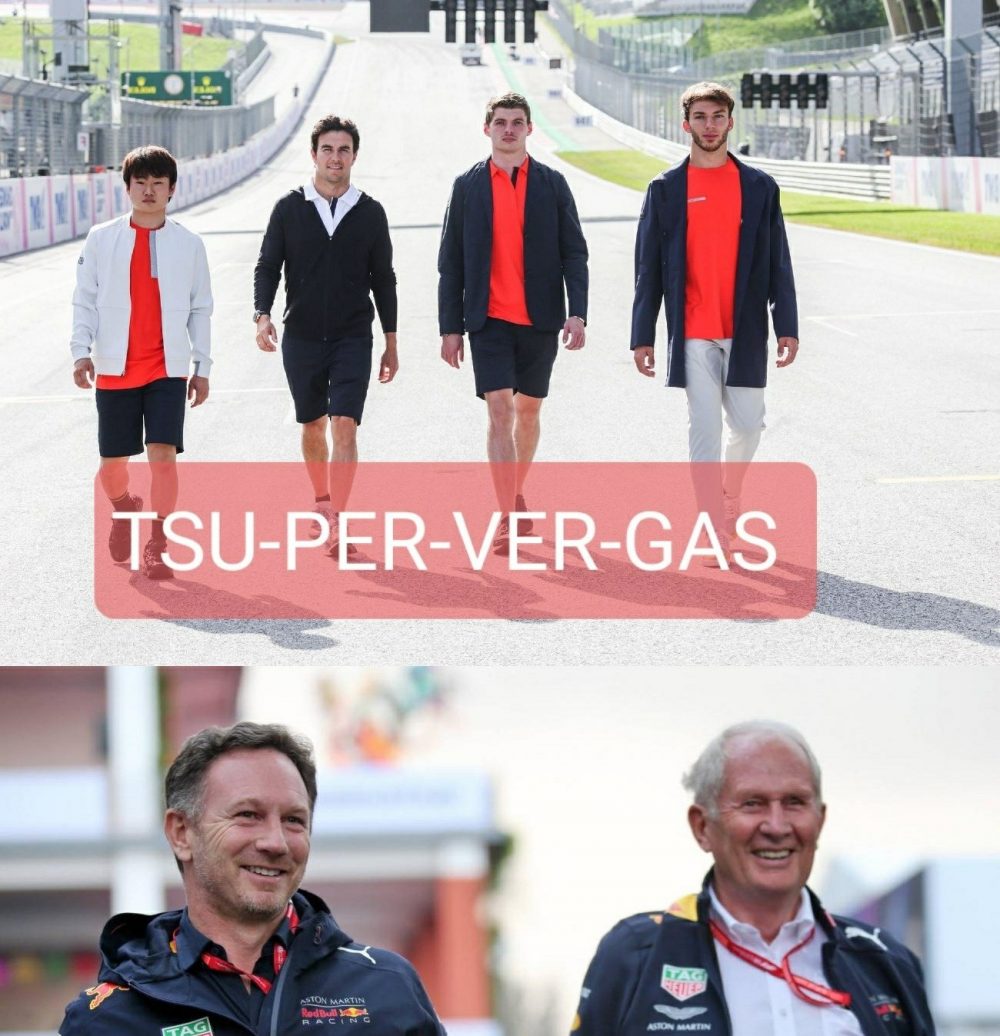 Los 4 de Red Bull
