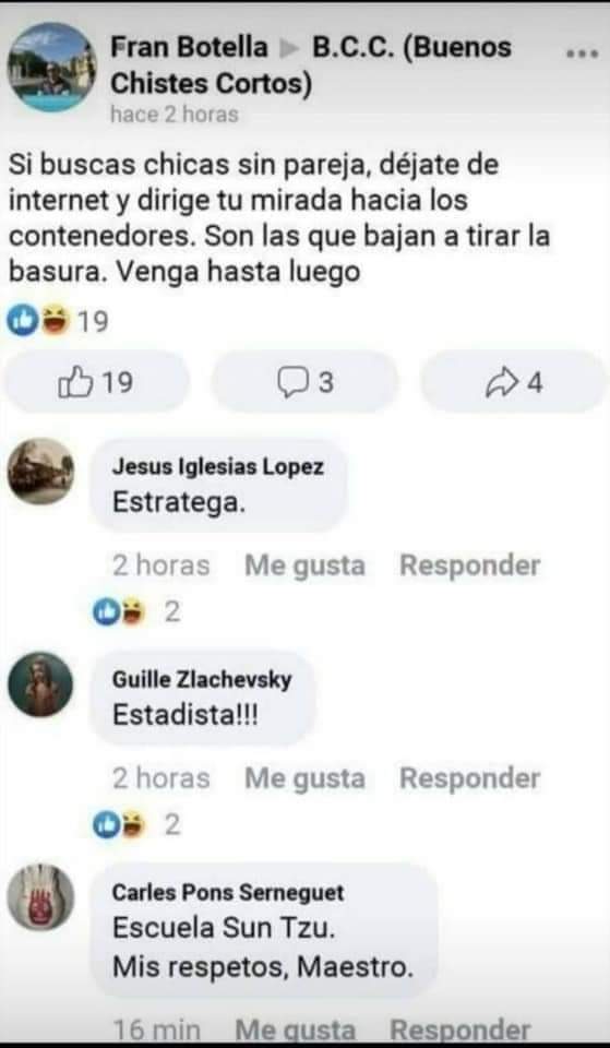 Este hombre es sabio