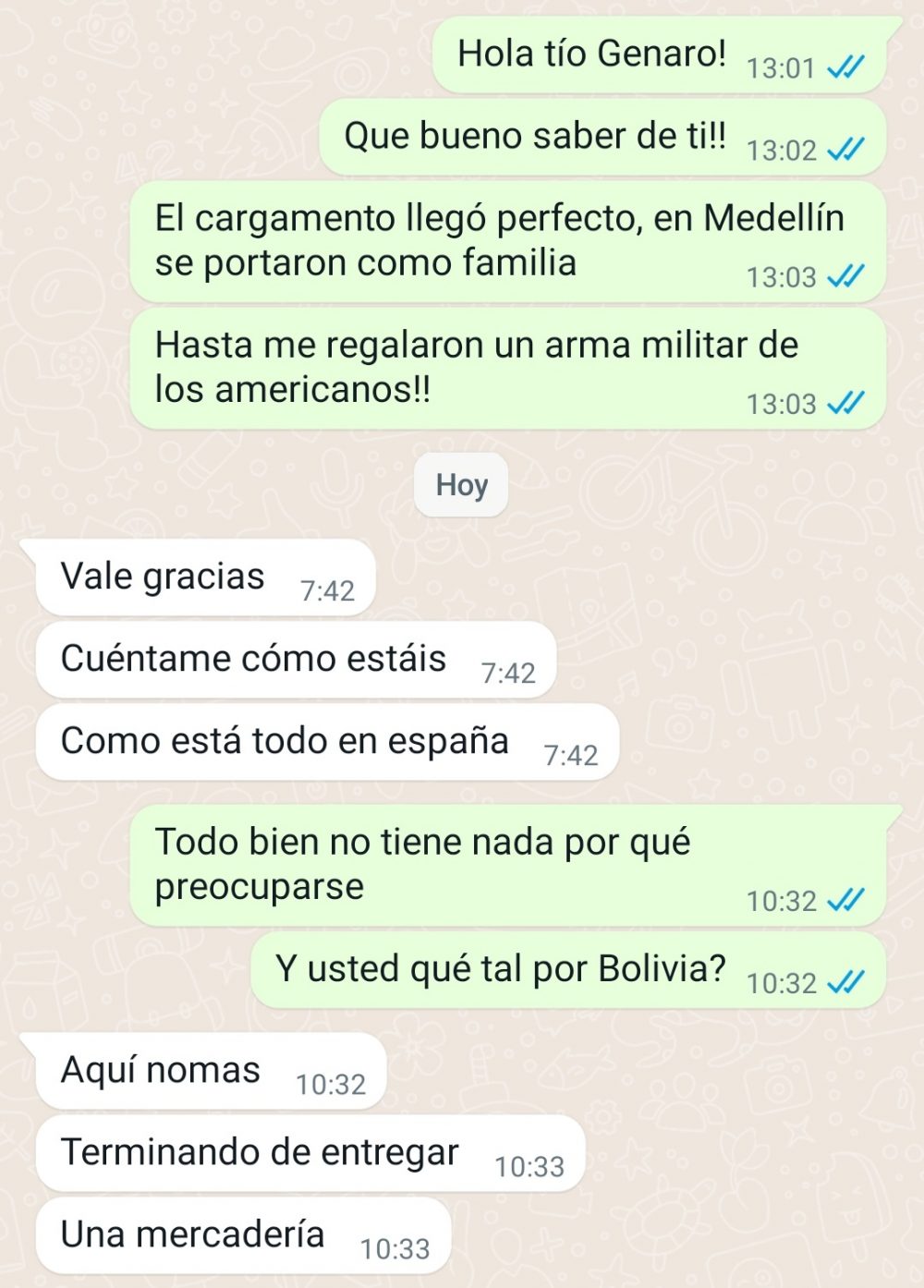 Troleando a un estafador