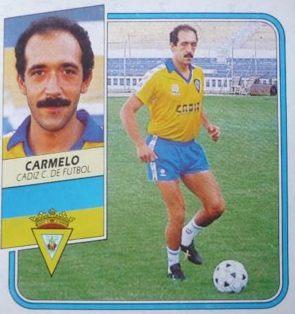 23 años tenía el zagalico en la foto...