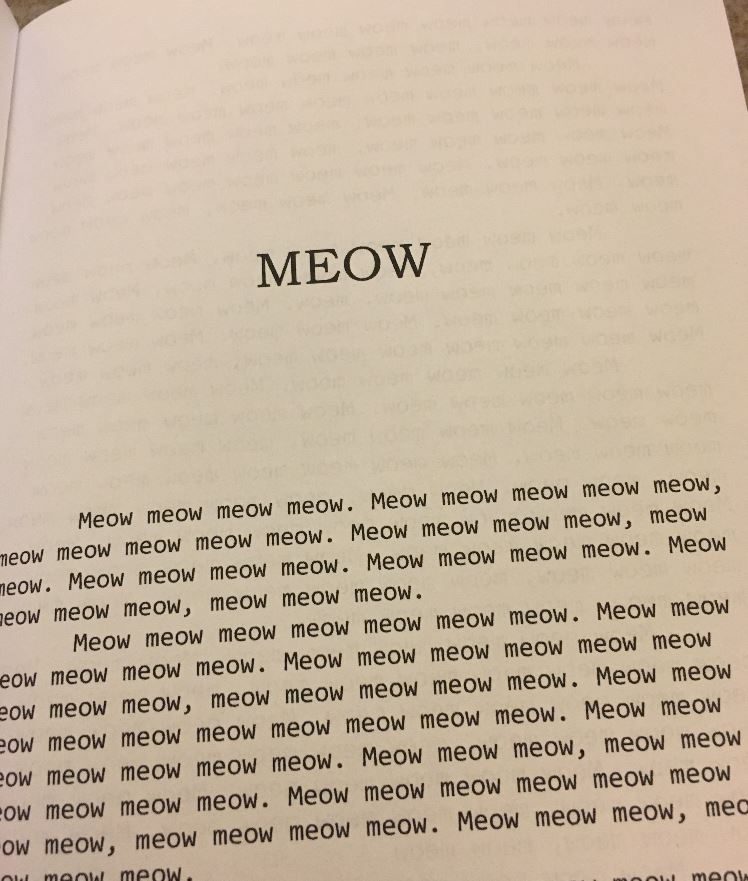 Meow
