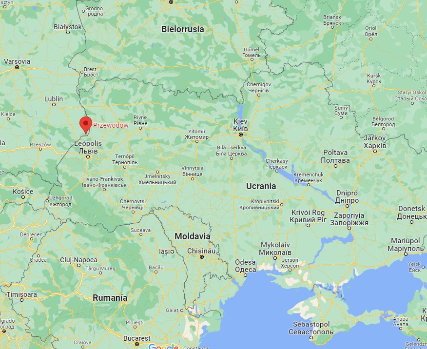 Liadica al borde de Ucrania: dos misiles "se han caído" dentro de la frontera de Polonia.