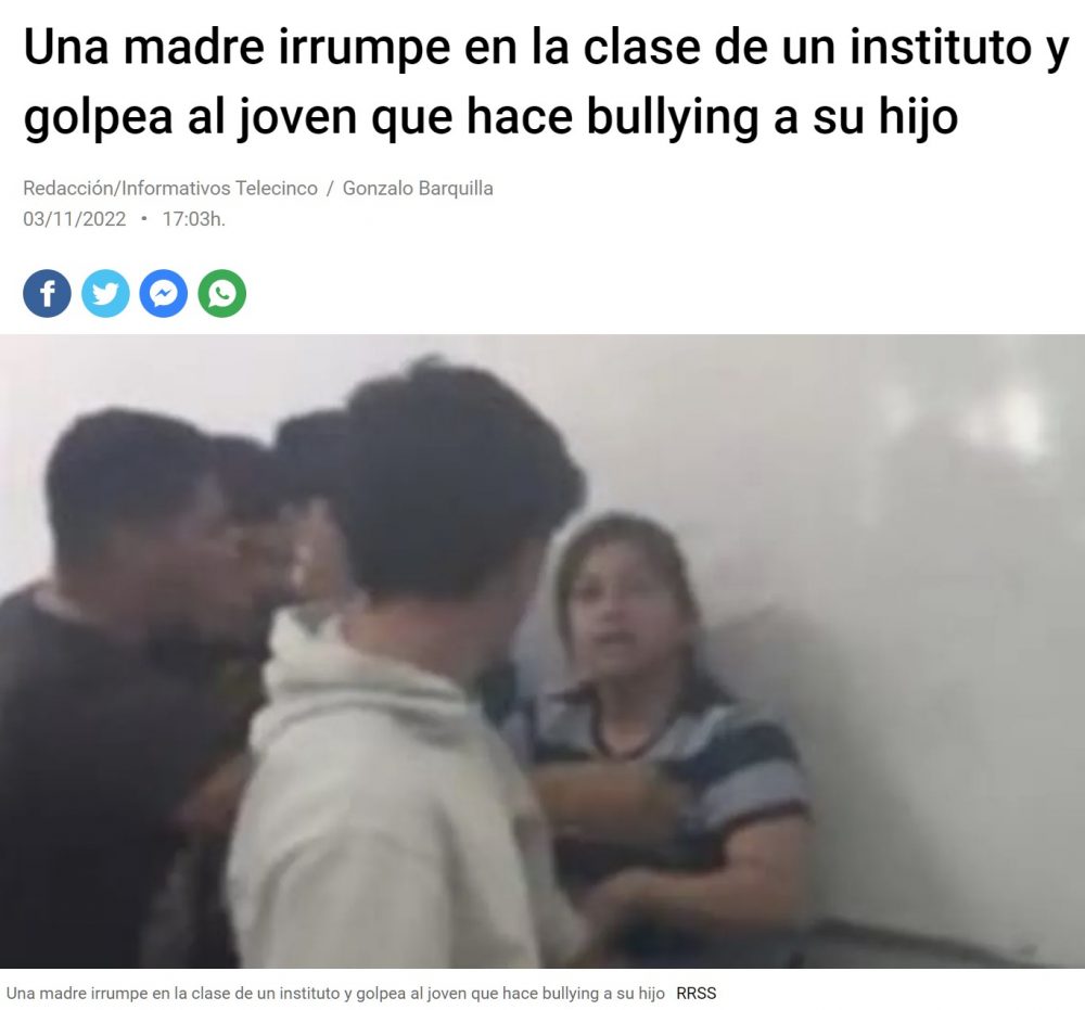 Se metieron con el alumno equivocado