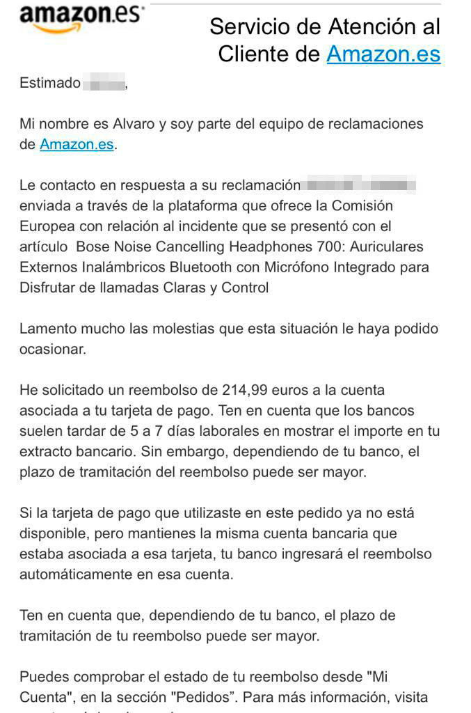 Dos meses esperando a que lleguen unos cascos y... ni cascos, ni dinero.