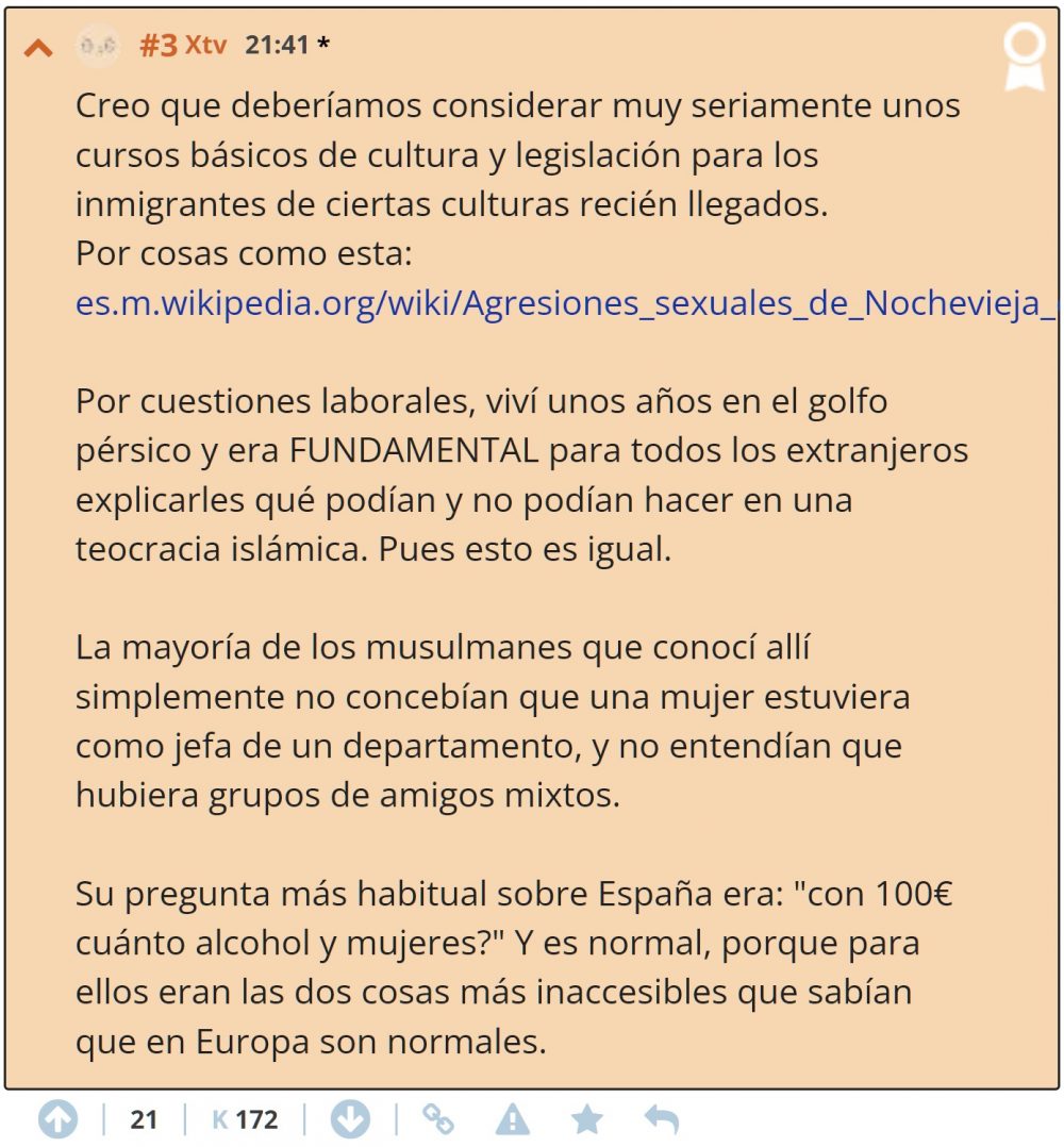 Vas andando por la calle y...