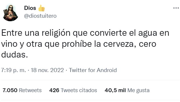 Son sus costumbres y hay que respetarlas...