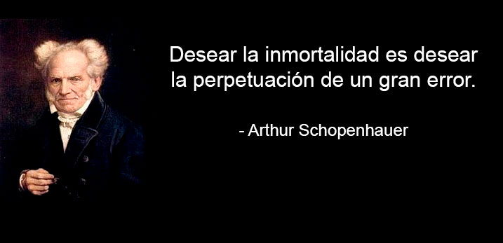 La cita agorer by Asthur Schopenhauer del día