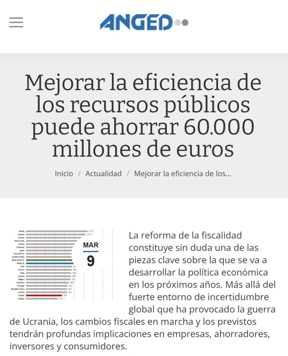 Mientras Madrid vive una turbomanifestación en defensa de la sanidad pública, seguimos sin atender al principal problema de nuestro país