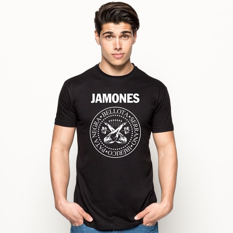 Camiseta JAMONES