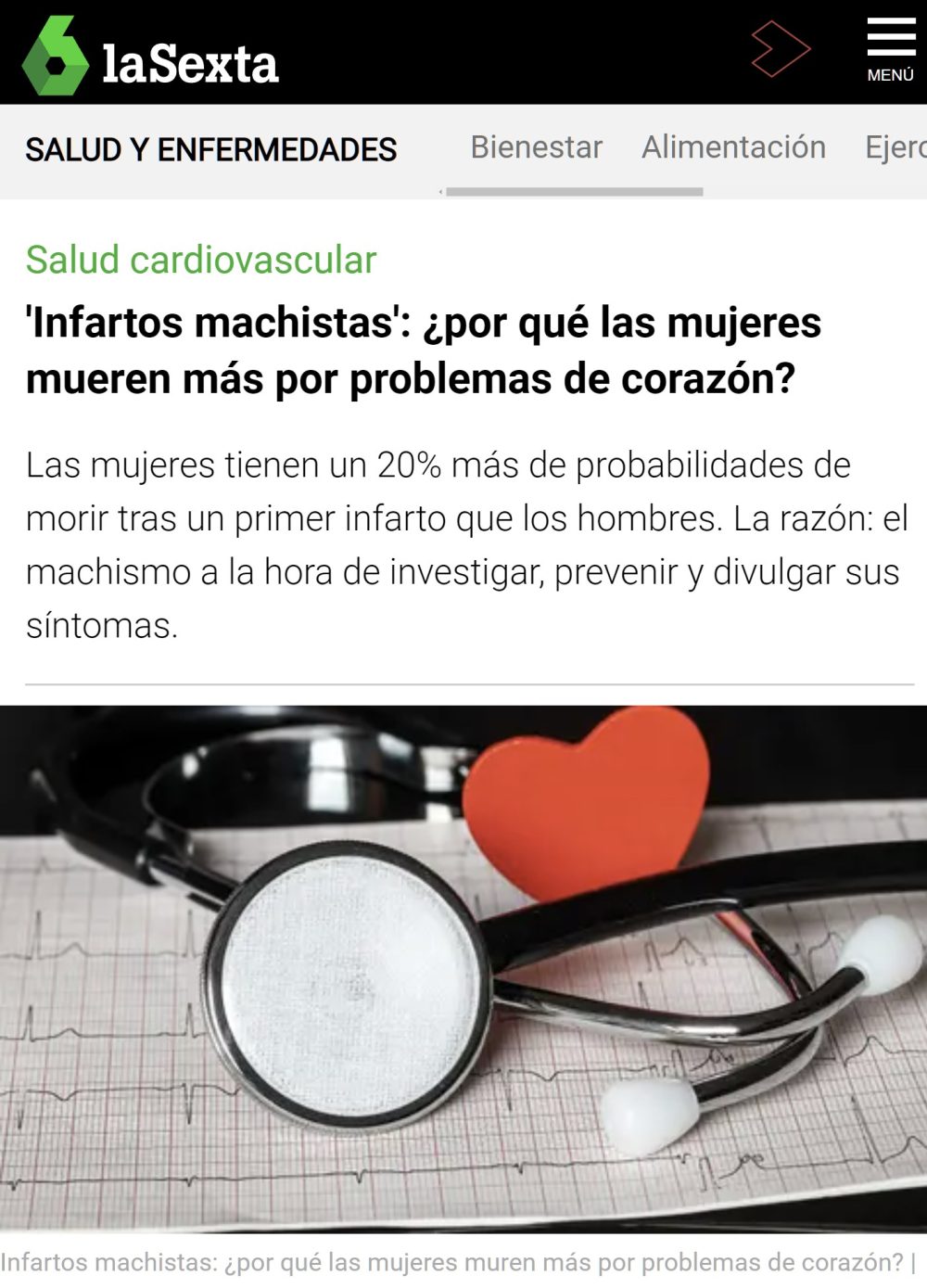 Llegan los INFARTOS MACHISTAS